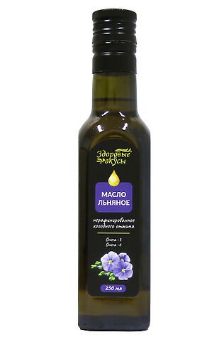 ЭКО-ПРОДУКТЫ Масло льняное 250мл #1191001