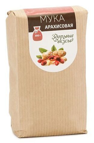 ЭКО-ПРОДУКТЫ Мука арахисовая 300г #1191014