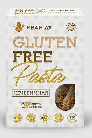 ЭКО-ПРОДУКТЫ Паста чечевичная б/глютена 250г #1191330