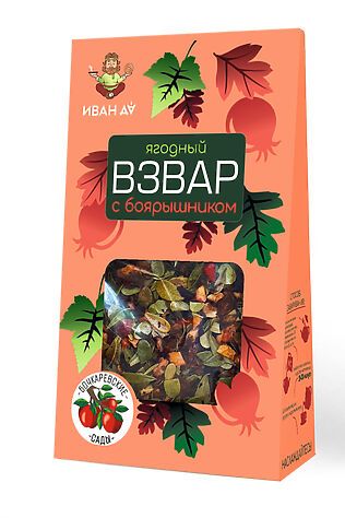 ЭКО-ПРОДУКТЫ Взвар плодово-ягодный с боярышником 96г #1191331
