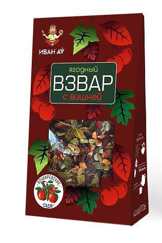 ЭКО-ПРОДУКТЫ Взвар плодово-ягодный с вишней 96г #1191332