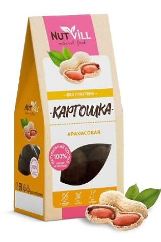 ЭКО-ПРОДУКТЫ Печенье 'Картошка' арахисовая 96г #1191335