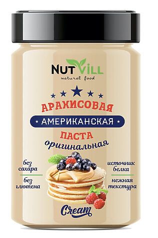 ЭКО-ПРОДУКТЫ Паста арахисовая USA 180г #1191346
