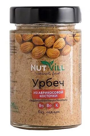 ЭКОПРОДУКТЫ Урбеч из абрикосовой косточки 180г #1191352