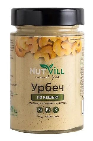 ЭКО-ПРОДУКТЫ Урбеч из кешью 180г #1191354