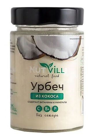 ЭКО-ПРОДУКТЫ Урбеч из кокоса 180г #1191355