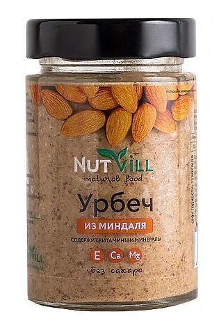 ЭКО-ПРОДУКТЫ Урбеч из миндаля 180г #1191356