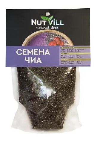 ЭКО-ПРОДУКТЫ Чиа семена 200г #1191359
