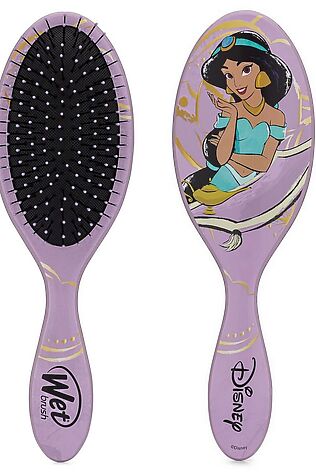 KRISTALLER Wet Brush Расческа для спутанных волос / Original Detangler Disney Elegant Princess Jasmine BWRDISEPJA, сиреневый #1191391