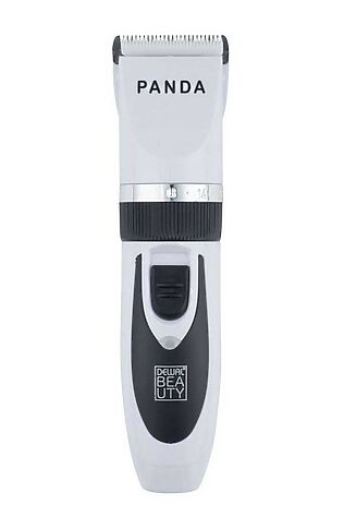 KRISTALLER Dewal Beauty Машинка для стрижки волос / Panda -White, 0,8-2,0 мм, белый #1193454