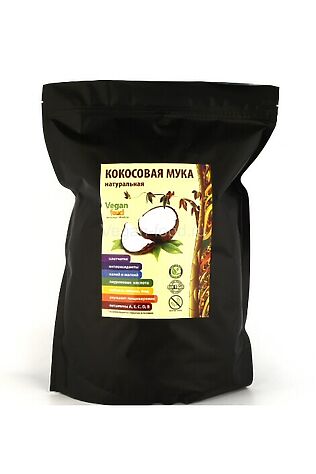 ЭКОПРОДУКТЫ Мука кокосовая zip 250г #1193664