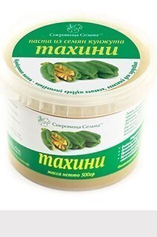 ЭКО-ПРОДУКТЫ Паста кунжутная 'Тахини' 500г #1193667