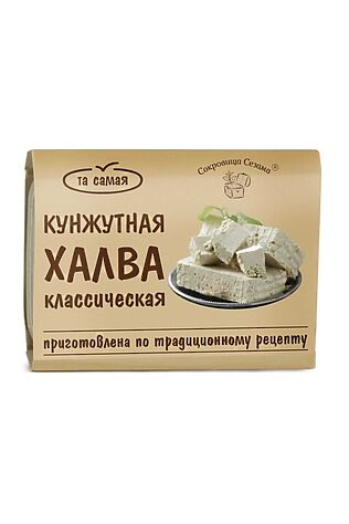ЭКО-ПРОДУКТЫ Халва кунжутная классическая 290г #1193669