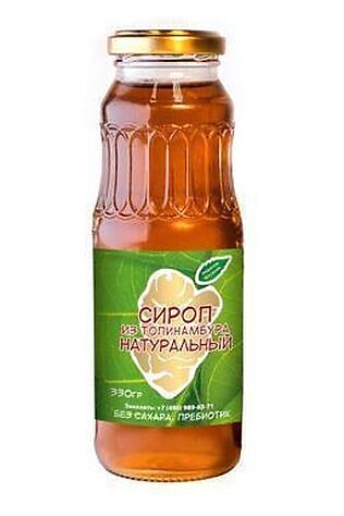 ЭКО-ПРОДУКТЫ Сироп топинамбура натуральный 330г #1193675
