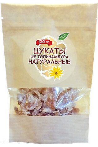 ЭКО-ПРОДУКТЫ Цукаты из топинамбура натуральные 120г #1193684