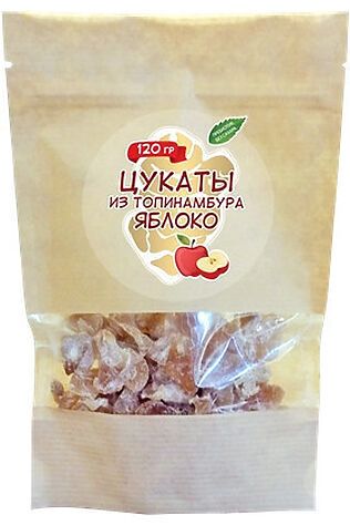 ЭКО-ПРОДУКТЫ Цукаты из топинамбура с яблоком 120г #1193685