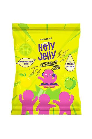 ЭКО-ПРОДУКТЫ Мармелад 'Кислый чел' Holy Jelly 65г  #1193686