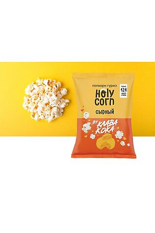 ЭКО-ПРОДУКТЫ Попкорн 'сыр' 25г #1193695