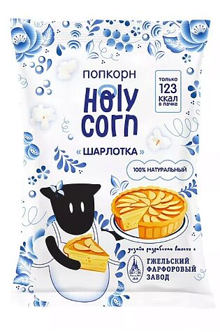 ЭКО-ПРОДУКТЫ Попкорн 'шарлотка' 35г #1193697