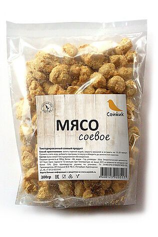 ЭКО-ПРОДУКТЫ Соевое мясо 200г #1193711