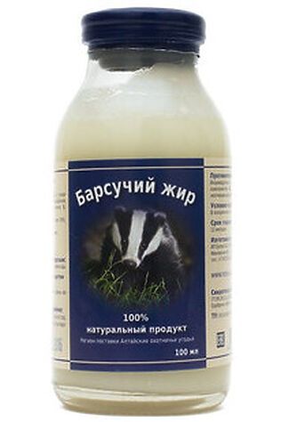 ЭКО-ПРОДУКТЫ Барсучий жир 100мл #1193714