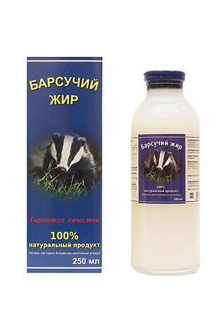 ЭКОПРОДУКТЫ Барсучий жир 250мл #1193715