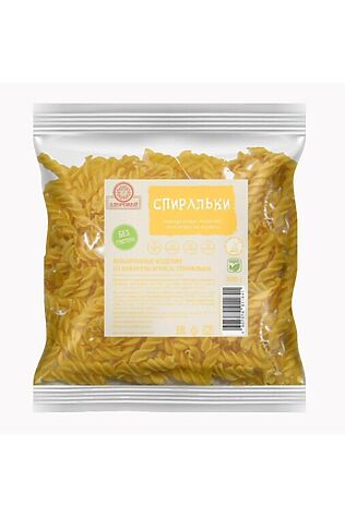 ЭКО-ПРОДУКТЫ Макароны из кукурузы Спиральки без глютена 300г #1193720