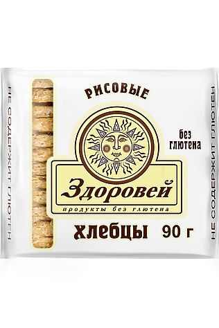 ЭКО-ПРОДУКТЫ Завтрак сухой 'Хлебцы хрустящие рисовые' 90г #1193730