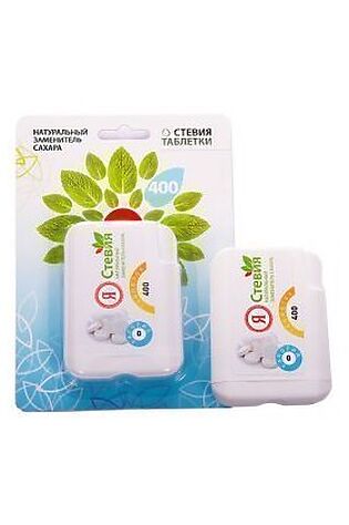 ЭКО-ПРОДУКТЫ Стевия таблетки 400шт #1193743