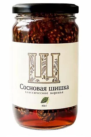 ЭКО-ПРОДУКТЫ Варенье из сосновых шишек стекло 450г #1193745