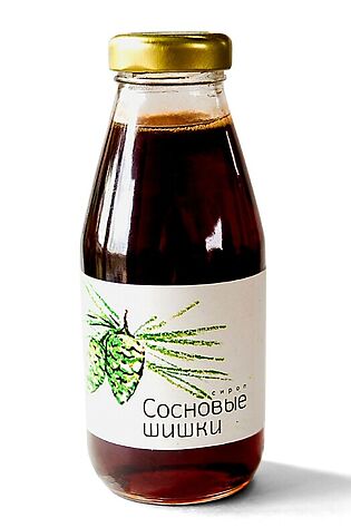 ЭКО-ПРОДУКТЫ Сироп из сосновых шишек 400г #1193747