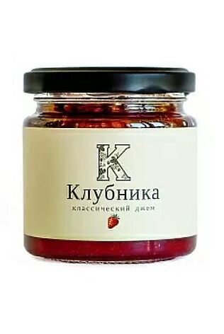 ЭКО-ПРОДУКТЫ Джем Клубника классический 220г #1193757