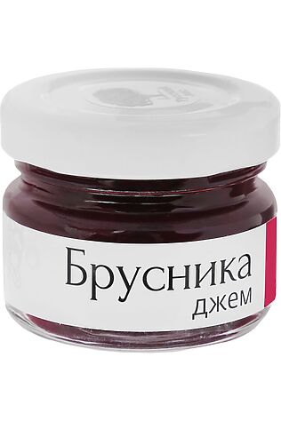 ЭКО-ПРОДУКТЫ Джем Брусника на виноградном соке без сахара 25г #1193760