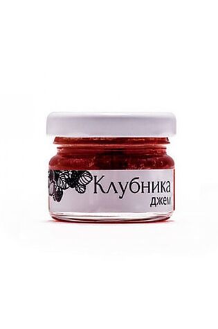 ЭКО-ПРОДУКТЫ Джем Клубника на виноградном соке без сахара 25г #1193762