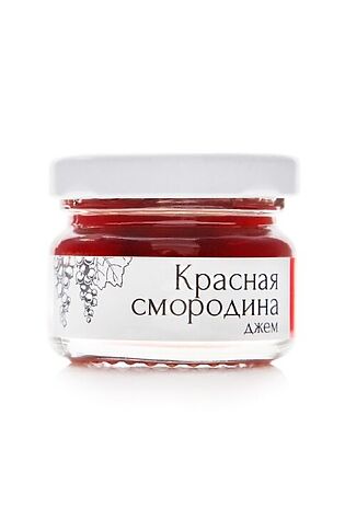 ЭКО-ПРОДУКТЫ Джем Красная смородина на виноградном соке без сахара 25г #1193764