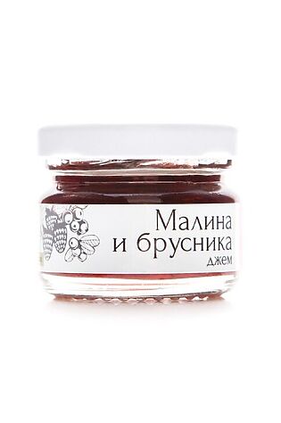 ЭКО-ПРОДУКТЫ Джем Малина-Брусника на виноградном соке без сахара 25г #1193766