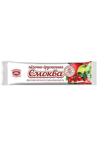 ЭКО-ПРОДУКТЫ Смоква Яблочно-брусничная 30г #1193776