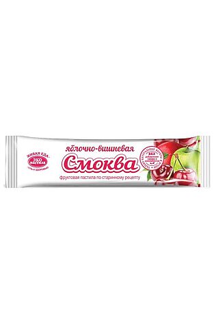 ЭКО-ПРОДУКТЫ Смоква Яблочно-вишневая 30г #1193777