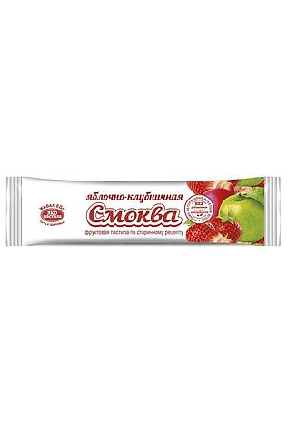 ЭКО-ПРОДУКТЫ Смоква Яблочно-клубничная 30г #1193778