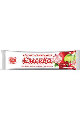 ЭКО-ПРОДУКТЫ Смоква Яблочно-клюквенная 30г #1193779
