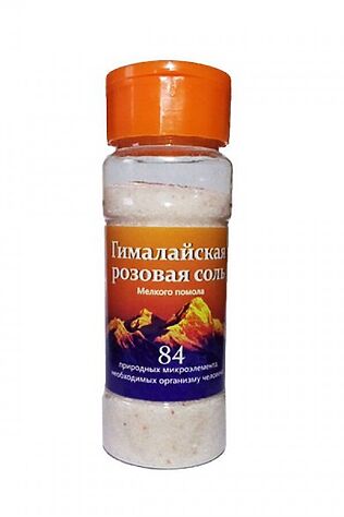 ЭКО-ПРОДУКТЫ Соль Гималайская розовая помол №0 солонка 150г #1194107