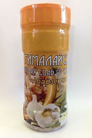 ЭКО-ПРОДУКТЫ Соль Гималайская розовая с адыгейскими специями 'Абадзехская' 230г #1194108