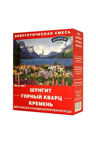 ЭКО-ПРОДУКТЫ Энергетическая смесь: кремень, кварц, шунгит 380г #1194615