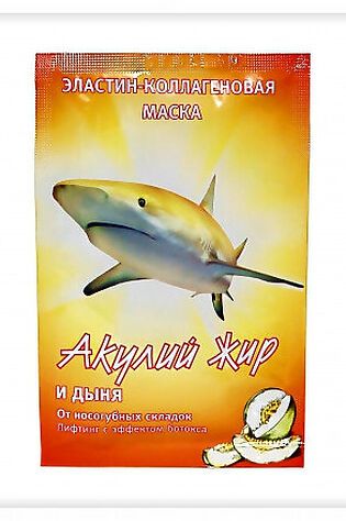 ЭКО-ПРОДУКТЫ Маска АЖ и дыня от носогубных складок с эфф.ботокса эластин-коллагеновая #1194710