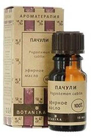 ЭКО-ПРОДУКТЫ Масло Пачули эфирное  10мл  #1194754