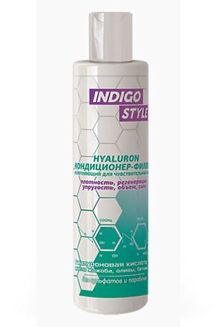 KRISTALLER Indigo Кондиционер-филлер для чувствительной кожи головы, 200 мл #1197507