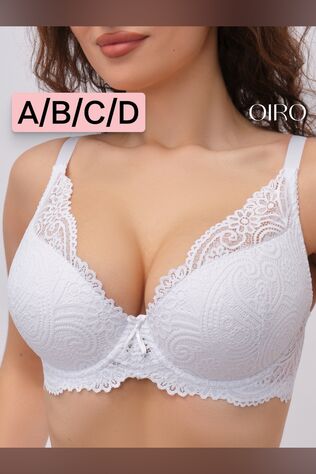 НАТАЛИ Бюстгальтер кружевной OIRO с пуш-ап ALICE 1032 #1199661