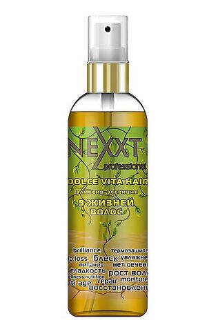 KRISTALLER Nexxt Масло эликсир-эссенция 9 жизней волос, 100 мл #1200786