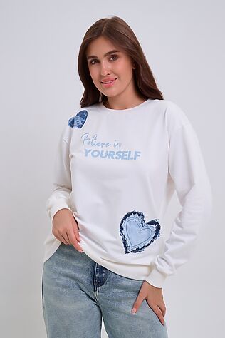 НАТАЛИ Свитшот 88545 #1201065