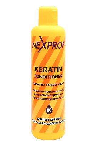 KRISTALLER Nexxt Кератин-кондиционер для реконструкции и разглаживания волос, 250 мл #1201371